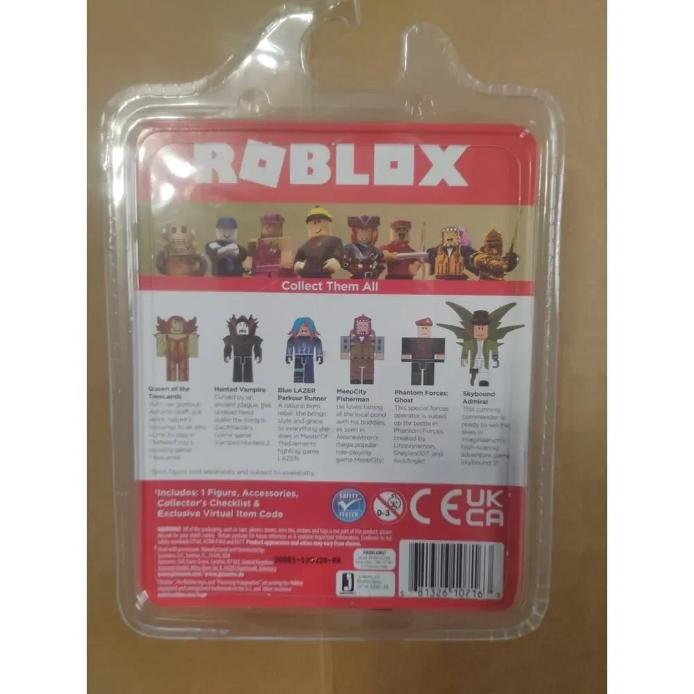 New Roblox Queen of The Treelands Playset Series 1 Exclusive Virtual Item Code